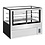 Polar U-Serie Delicatessen Vitrine Koelkast 485L | 1500x680x1200(H)mm | Energielabel B
