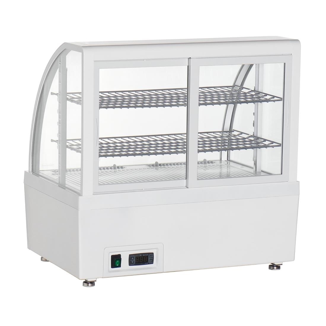 Polar C-Serie Countertop Display Koelkast | Wit | 100L | Energielabel A, foto 3 van 6