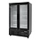 Polar G-Serie Dubbele Deur Multideck Vriezer | 1220x764x1963(H)mm | Energielabel F