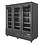 Polar G-Serie Drievoudige Deur Multideck Vriezer | 1830x764x1963(H)mm | Energielabel F