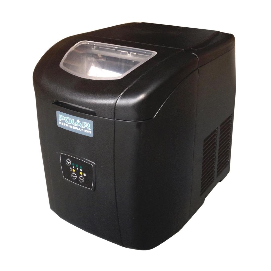Polar C-Serie Eco Tafelmodel IJsblokjesmachine 11kg Output, foto 4 van 5