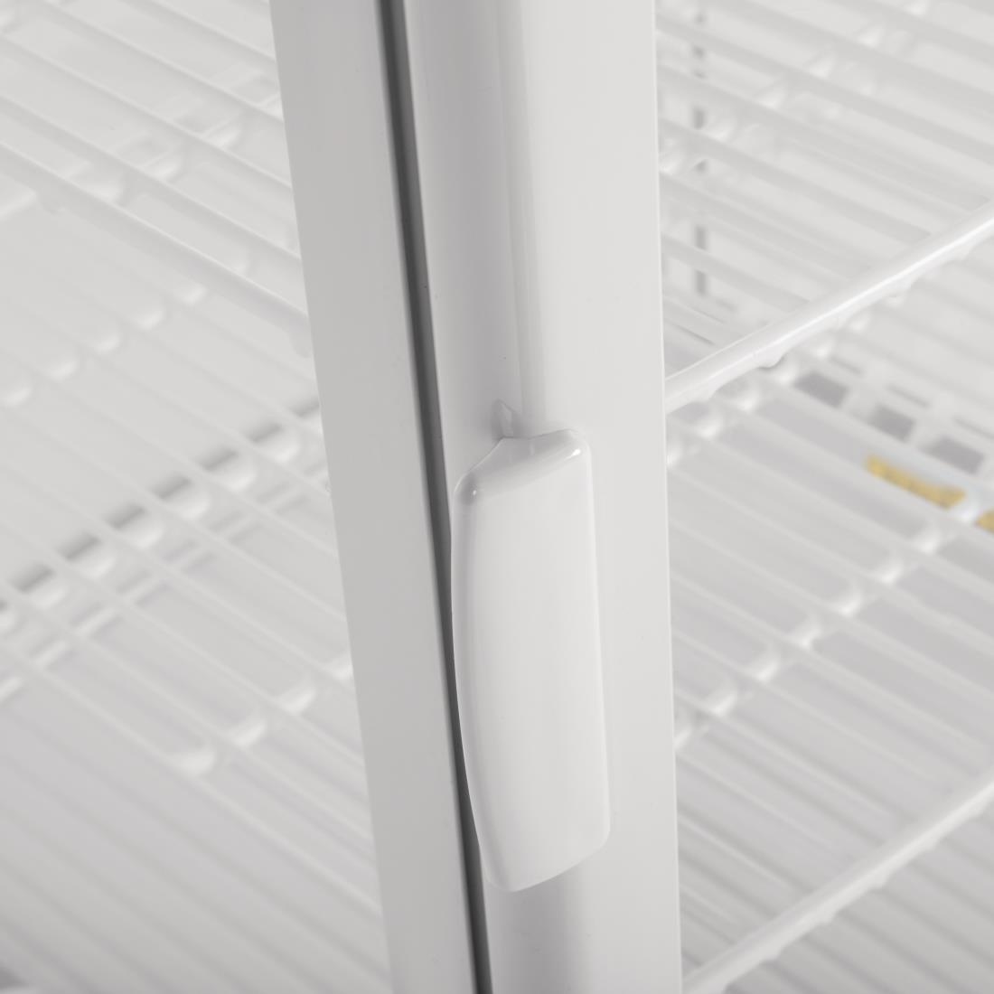 Polar C-Serie Energie-Efficiënte Koelkast | Gebogen Deur | Wit | 86L | Energielabel A, foto 4 van 6