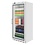 Polar C-Serie Staande Display Koelkast 600L | Wit | 777x735x1895(H)mm | Energielabel A