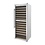 Polar G-Serie Dual Zone Wijnkoelkast RVS 109 Flessen | 595x621x1575(H)mm | Energielabel F