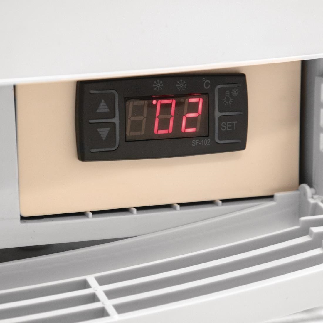 Polar C-Serie Energie-Efficiënte Koelkast | Gebogen Deur | Wit | 86L | Energielabel A, foto 5 van 6