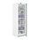 Polar C-Serie Staande Koelkast | Wit | 400L | 600x600x1850(H)mm | Energielabel A
