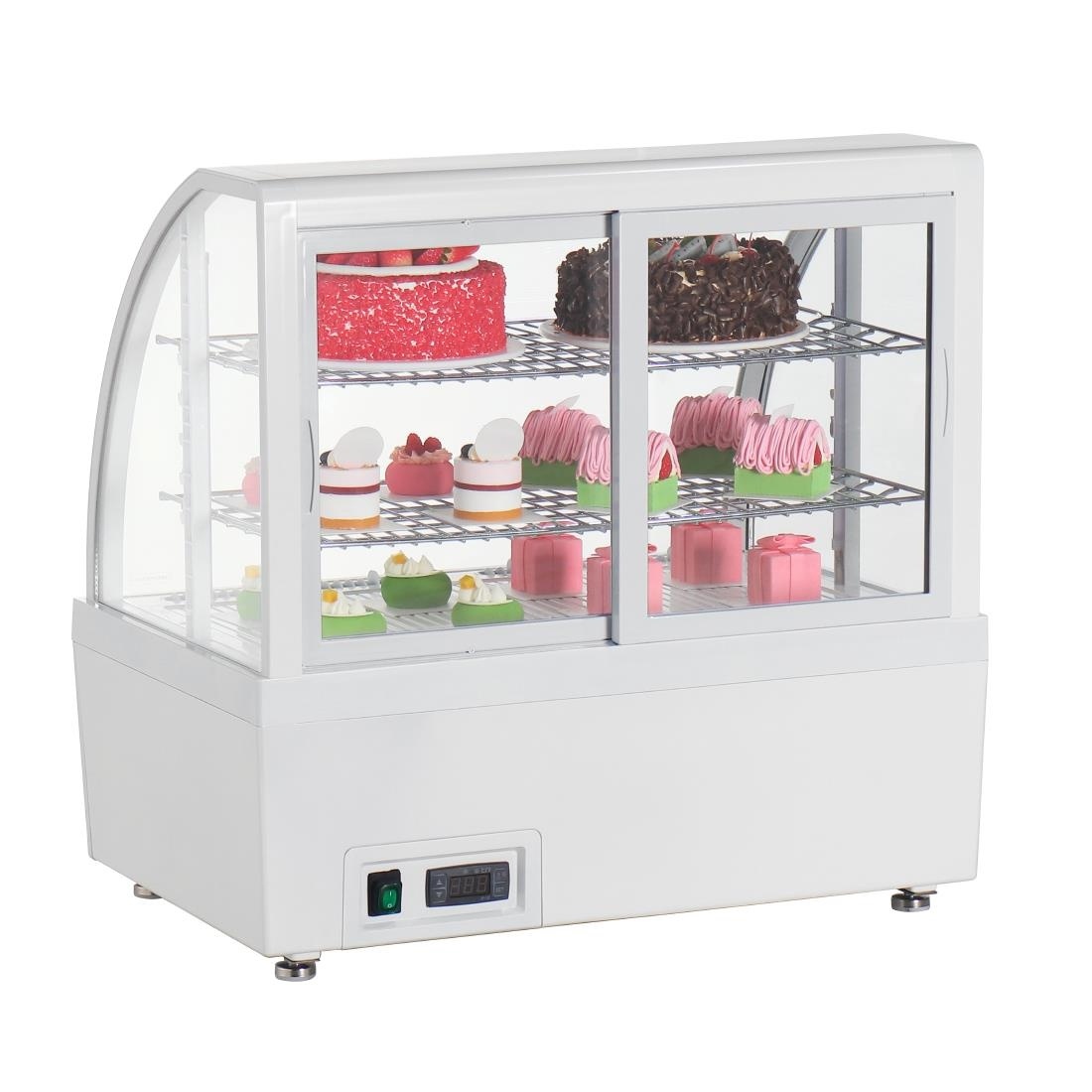 Polar C-Serie Countertop Display Koelkast | Wit | 100L | Energielabel A, foto 6 van 6