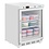 Polar C-Serie Onderbouw Vitrine Koelkast 150L | Wit | 600x619x855(H)mm | Energielabel B