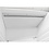 Polar Koelkast 600 liter wit metaal | 777x745xH1895mm | Energielabel A