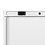 Polar Koelkast 600 liter wit metaal | 777x745xH1895mm | Energielabel A