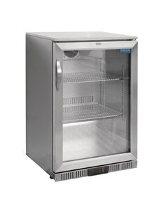 Polar Barkoeling met klapdeur 138 liter | +2°C tot +8°C | Polar GL007