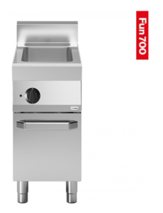 Modular Elektrische Pastakoker XXL Power | 40 Liter  | 400V/7.6kW | 99(H)x40x70cm