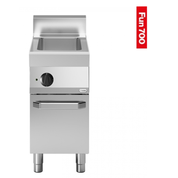 Modular Elektrische Pastakoker XXL Power | 40 Liter  | 400V/7.6kW | 99(H)x40x70cm