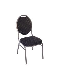  Stackchair Basic Pro - zwart-goud