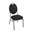 Stackchair Basic Pro - zwart-goud