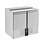Combisteel Saladette met 2 deuren 2.5x GN1/1 |  +2 / +8 | 900x700xH870mm | 7950.0105
