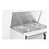 Combisteel Saladette met 2 deuren 2.5x GN1/1 |  +2 / +8 | 900x700xH870mm | 7950.0105