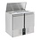 Combisteel Saladette met 2 deuren 2.5x GN1/1 |  +2 / +8 | 900x700xH870mm | 7950.0105