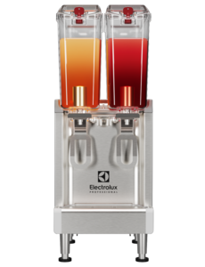 Electrolux Electrolux Koude dranken dispenser 2x9 liter met roersysteem en dekselvergrendeling ECS2E22