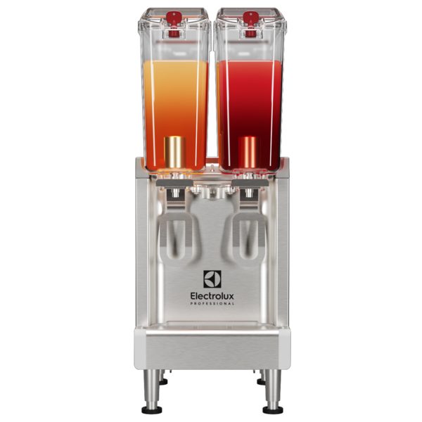 Electrolux Electrolux Koude dranken dispenser 2x9 liter met roersysteem en dekselvergrendeling ECS2E22