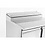 Combisteel Combisteel Saladette met 2 deuren voor 5x GN1/6 | +2 / +8°C |  903x700xH1006 mm.