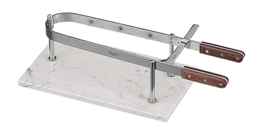 Beenhamklem met marmer plateau | 620x260x(H)180mm