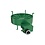 Combisteel Aardgas wokbrander rond 15kW | Incl. Propaan sproeier G31