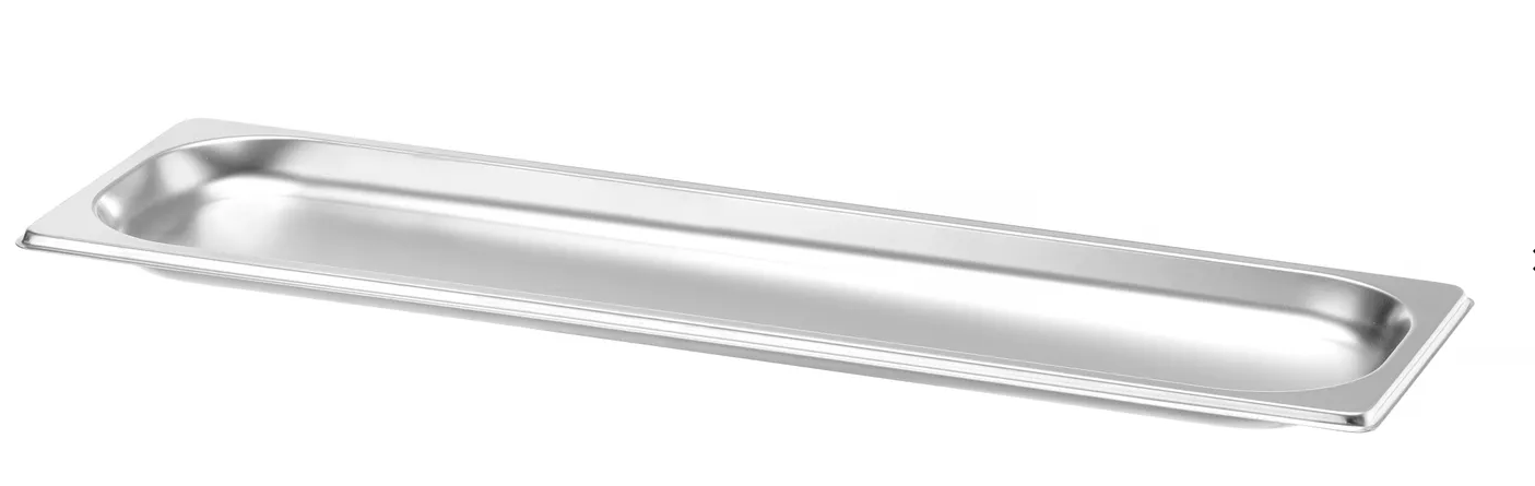 Hendi Profi Line gastronormbak GN2/4 | 530x161 - 20mm diep