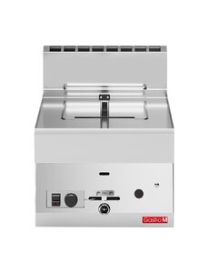 Gastro-M Gasfriteuse met Aftapkraan | Gastro-M 650 Series | 8 Liter | 700x650x(H)280mm