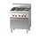 Gastro-M Gasfornuis met gasoven | Gastro-M 650 Series | 4 Branders | 70cm Breed