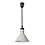 Hendi Warmtelamp verstelbaar conisch - Wit - 230V / 250W - ø275x(H)250mm