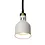 Hendi Warmtelamp verstelbaar cilindrisch - Wit - 230V / 250W - ø175x(H)250mm