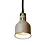 Hendi Warmtelamp verstelbaar cilindrisch - Beige - 230V / 250W - Ø175xH250mm