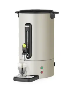 Hendi Percolator 14L | Wit UNIQ | 1750W | 357x380x(h)502mm