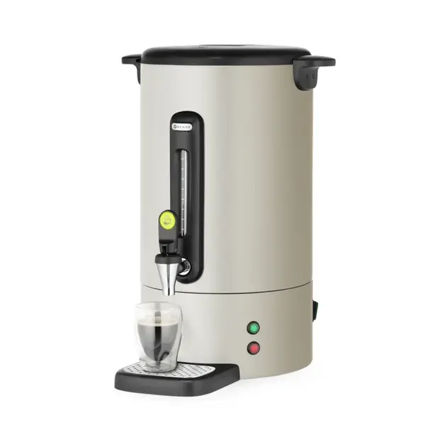 Hendi Percolator 14L | Wit UNIQ | 1750W | 357x380x(h)502mm