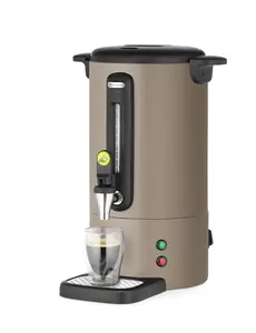 Hendi Percolator 14L | Taupe UNIQ | 1750W | 357x380x(h)502mm