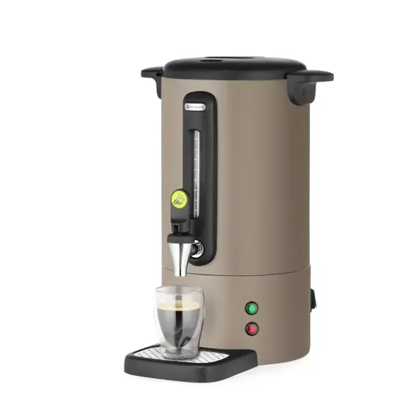 Hendi Percolator 14L | Taupe UNIQ | 1750W | 357x380x(h)502mm