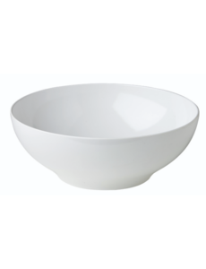  Ronde witte schaal melamine | Ø36xH13.3 cm.