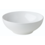 Ronde witte schaal melamine | Ø36xH13.3 cm.