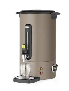Hendi Warme dranken ketel 9L | Taupe UNIQ | 950W | 307x330x(h)450mm