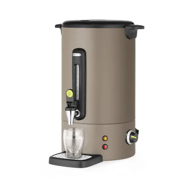 Hendi Warme dranken ketel 9L | Taupe UNIQ | 950W | 307x330x(h)450mm