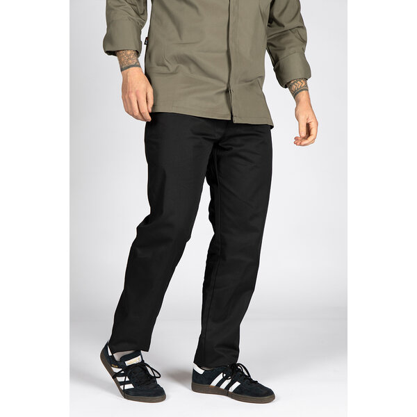 Cheffix Miso heren koksbroek | Zwart | 9 maten