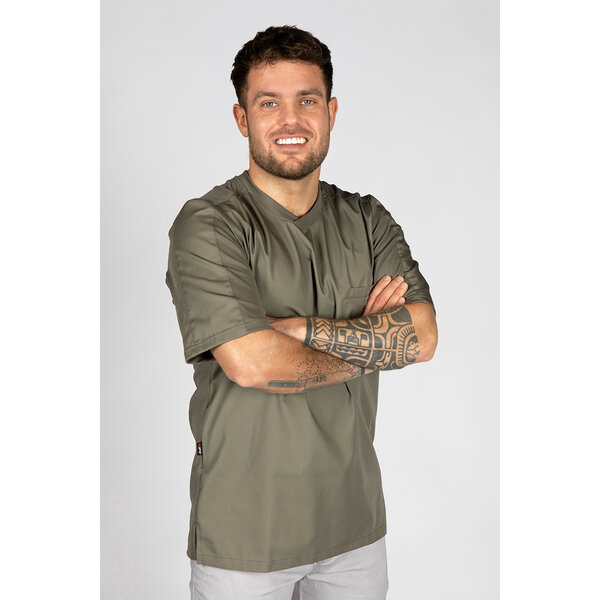 Cheffix Cheffix Koksbuis Jona Olijf Groen SS