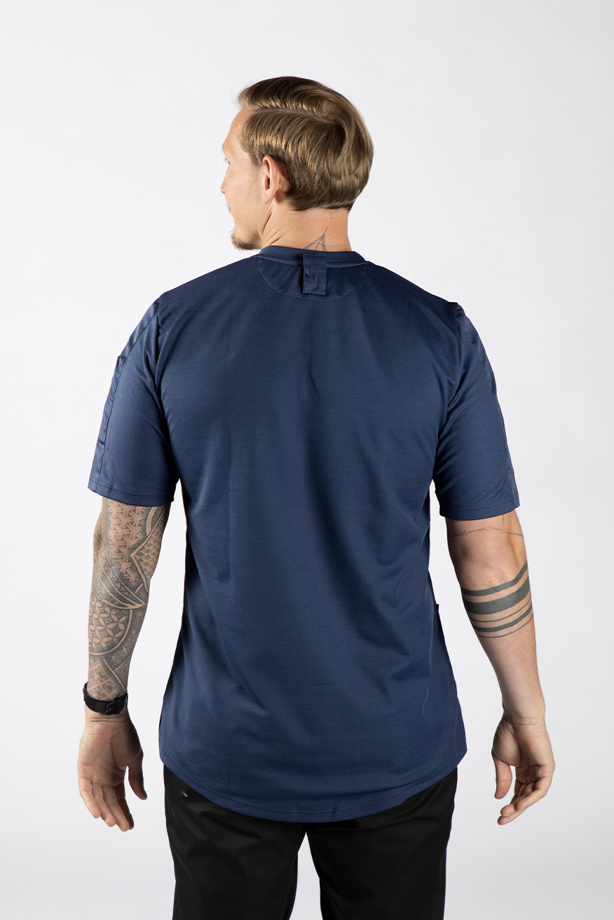 Cheffix Cheffix Koksbuis Jona Navy SS, foto 6 van 6