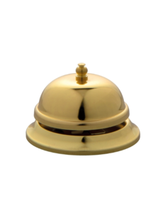 EMGA Receptiebel koper |  Ø9xH6 cm.