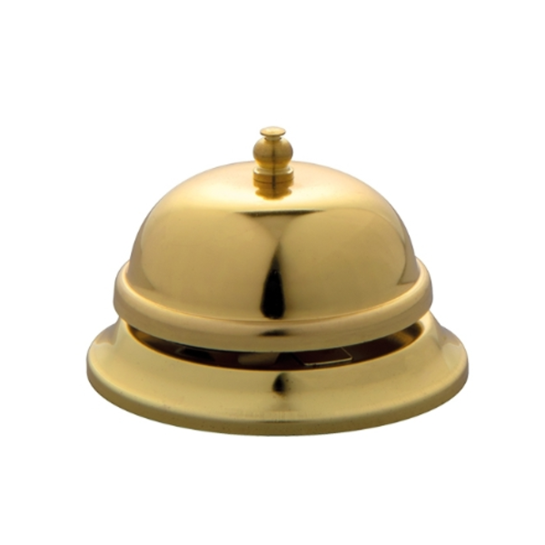 EMGA Receptiebel koper |  Ø9xH6 cm.