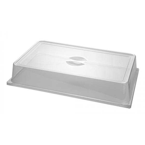 Afdekkap transparant tot -30°C - 100°C GN1/1 | 53 x 32,5 cm