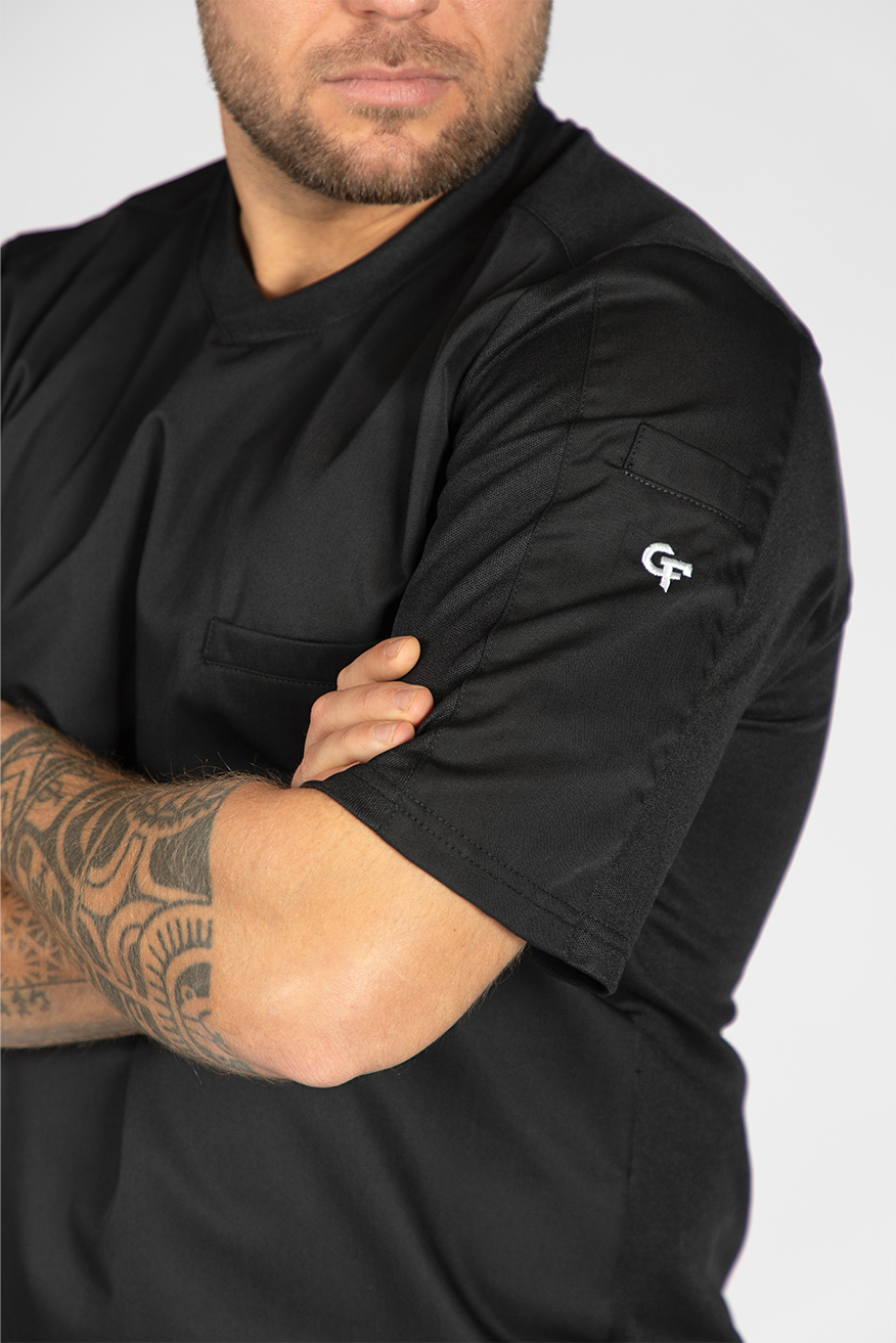 Cheffix Cheffix Koksbuis Jona Zwart SS, foto 3 van 4