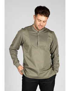 Cheffix Koksbuis Ice Olijf Groen LS