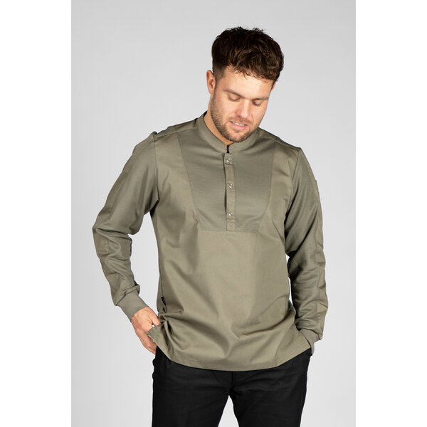 Cheffix Cheffix Koksbuis Ice Olijf Groen LS